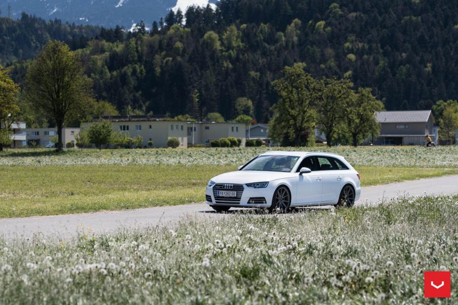  Audi A4 Avant Quattro on Vossen Wheels (VFS1) 2017 года  (фото 4 из 35)